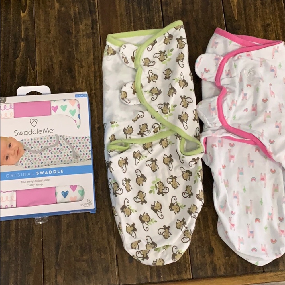 Swaddle Me!💚💖